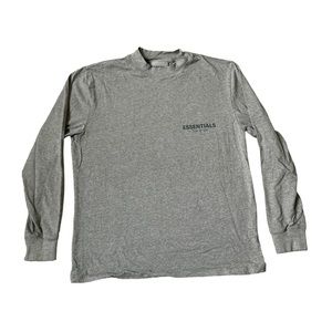 Essentials Fear of God Longsleeve